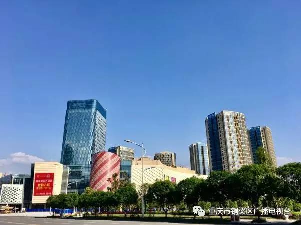 滿(mǎn)滿(mǎn)科技感銅梁新建的智慧公園來(lái)了