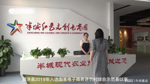 午間看點(diǎn) 欄目江蘇電視臺播出 宿遷泗洪縣特色水產(chǎn)電商聚集區(qū)