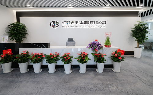 虹圖大展 豐彩啟新 虹彩光電 上海 揭幕儀式暨技術(shù)發(fā)布會圓滿召開