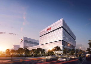 震撼 京東集團(tuán)最大職場53萬平方米規(guī)劃首次曝光 研發(fā)制造中心618后即將啟用