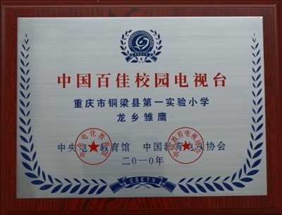 重慶市銅梁區(qū)第一實驗小學(xué)與銅梁電視臺 教育傳播與合作的橋梁