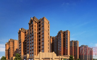 銅梁電視臺新樓盤效果圖集